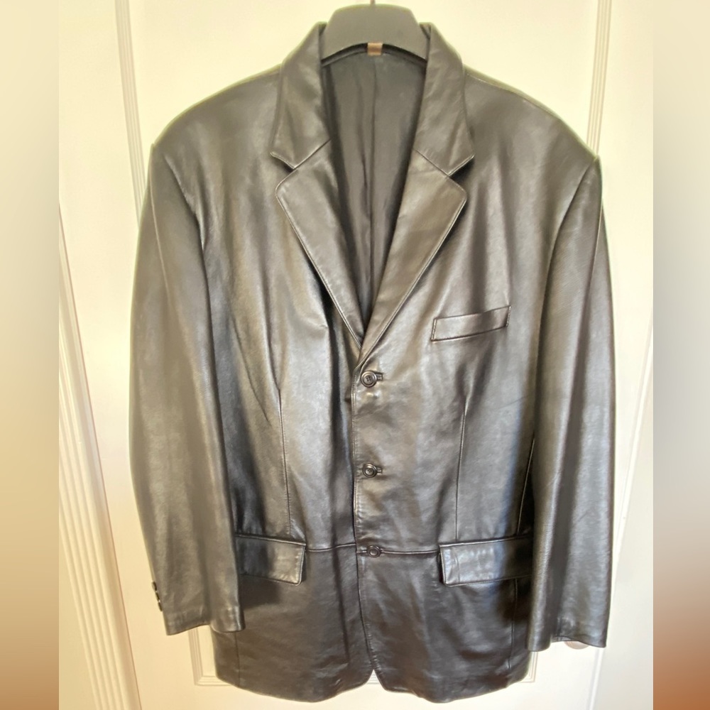 Mens Leather Jacket